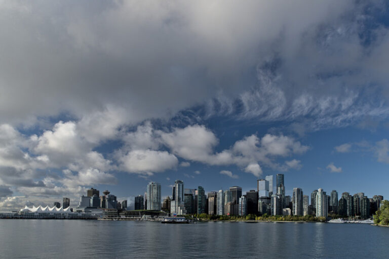 Atmospheric Rivers Vancouver